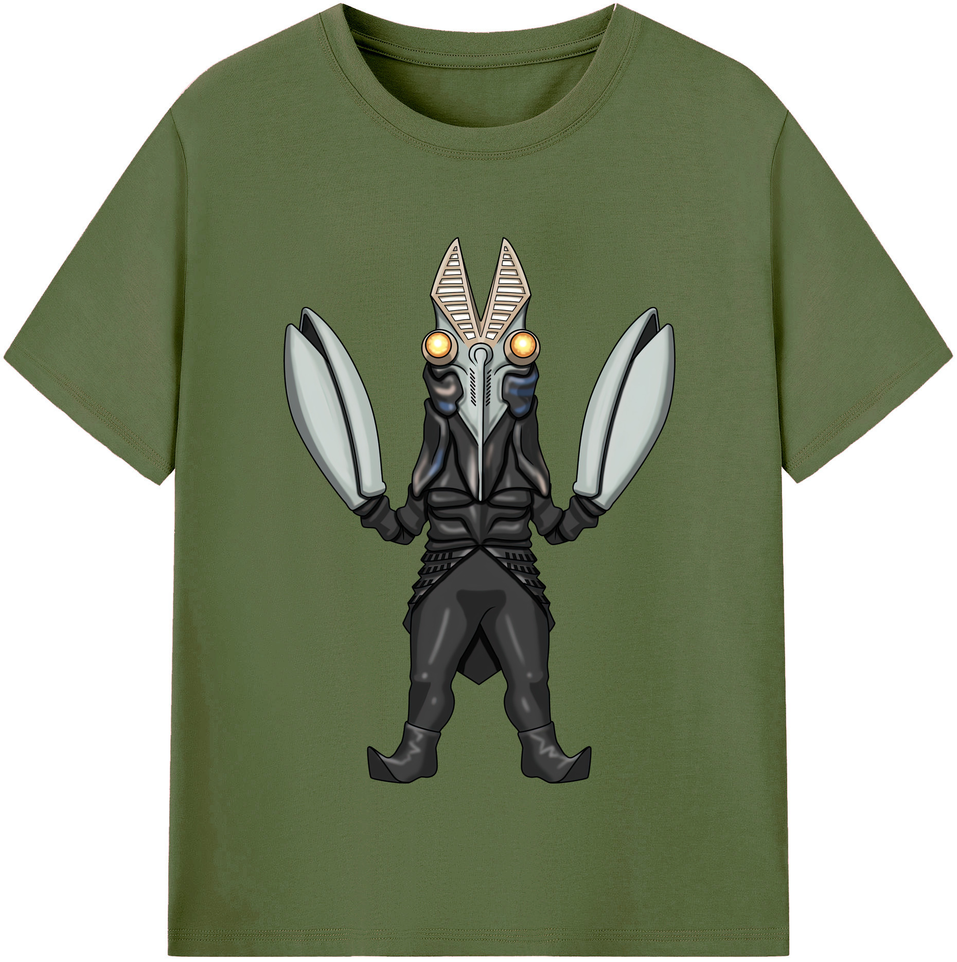 （画像用） ウルトラマン Ultraman 綿100％半袖Tシャツ（フロントプリント）